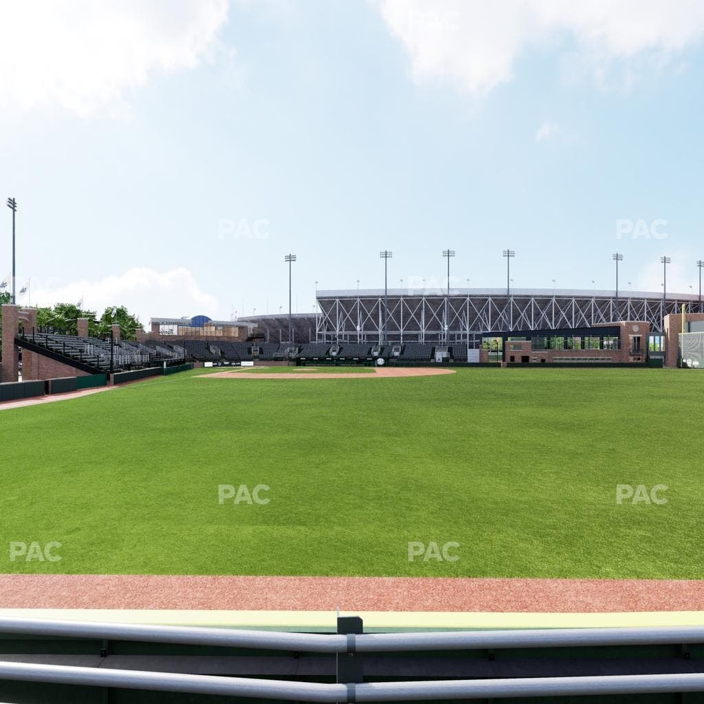 Hawkins Field - Section Q Seat View