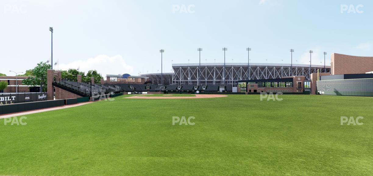 Hawkins Field - Section Q Seat View