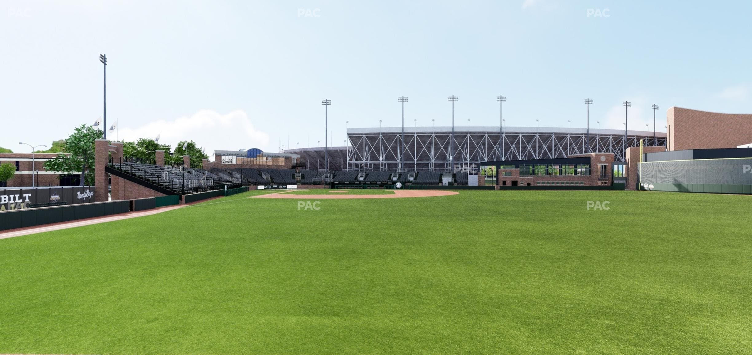 Hawkins Field - Section Q Seat View