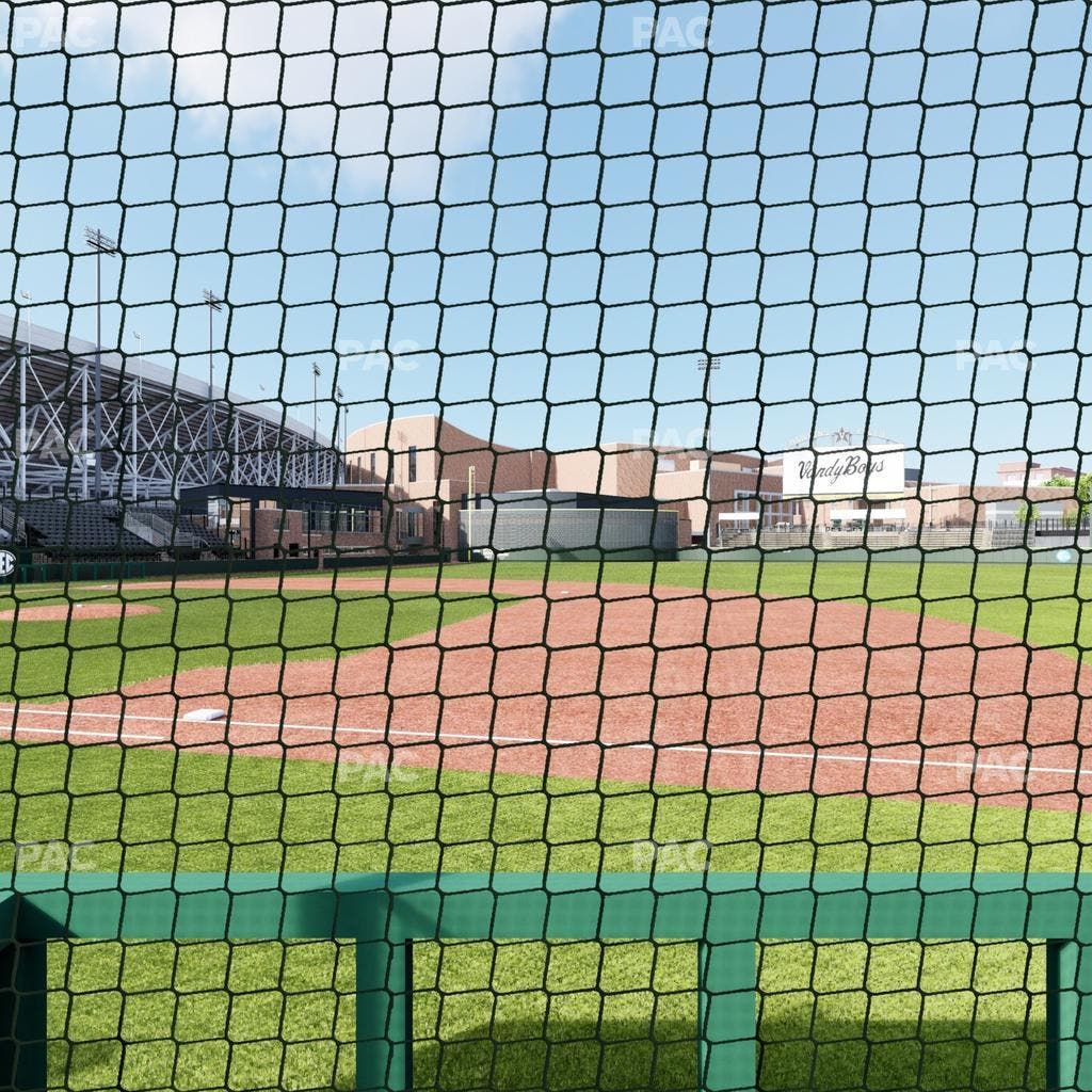 Hawkins Field - Section Wca Seat View