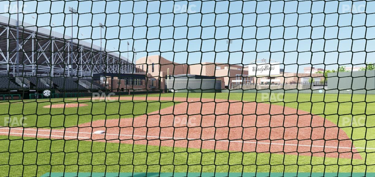 Hawkins Field - Section Wca Seat View