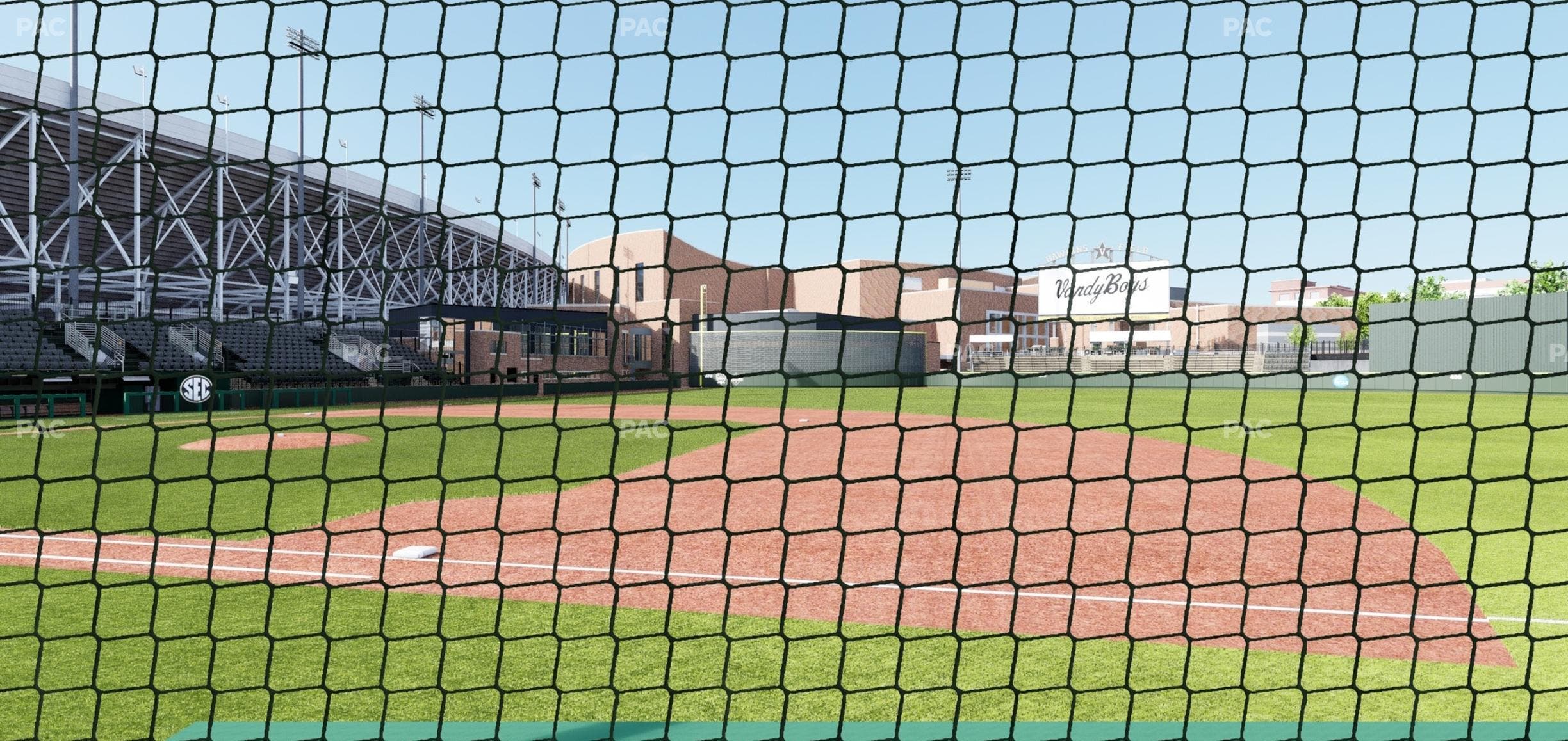 Hawkins Field - Section Wca Seat View