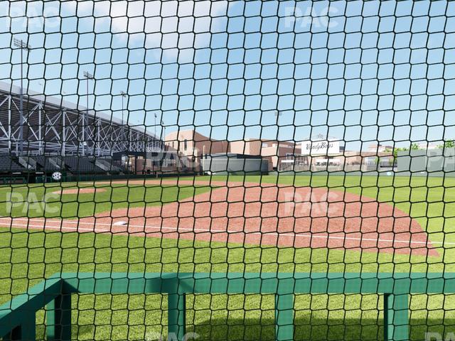 Hawkins Field - Section Wca Seat View