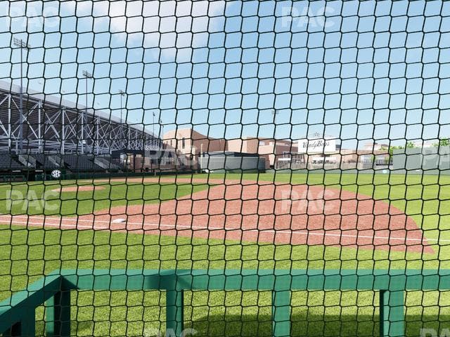 Hawkins Field - Section Wca Seat View