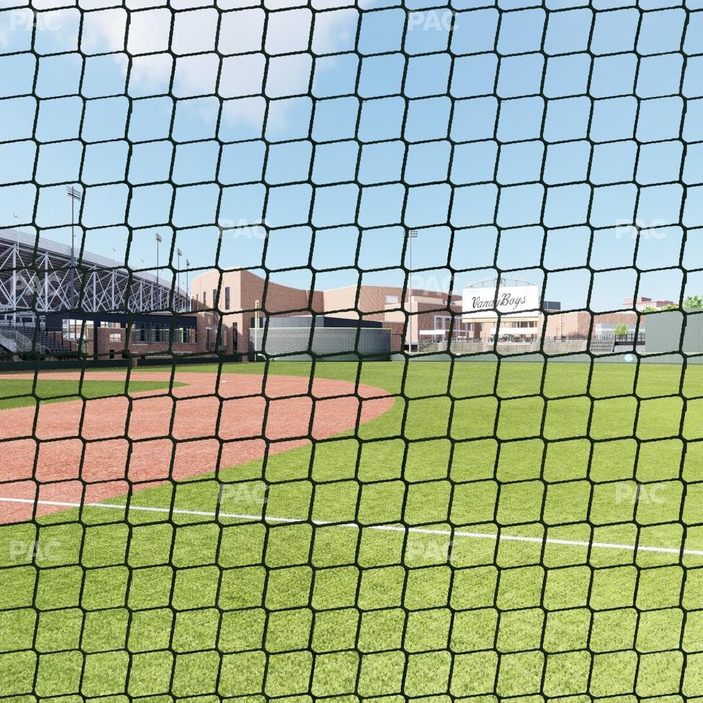 Hawkins Field - Section Wcbb Seat View