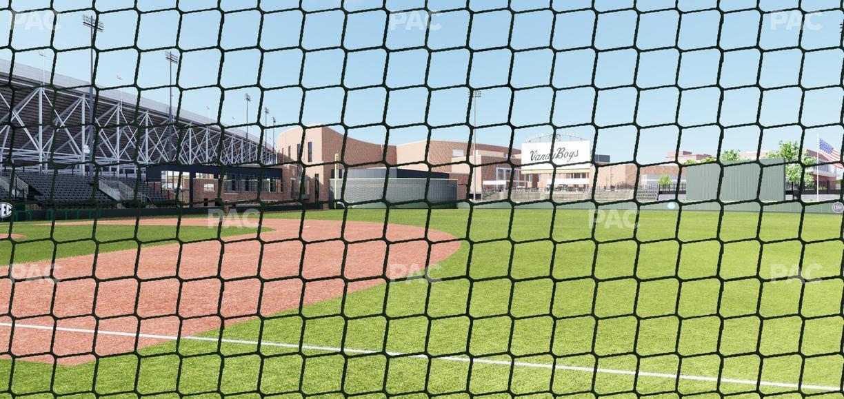 Hawkins Field - Section Wcbb Seat View
