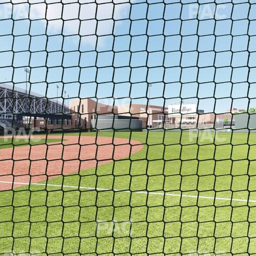 Hawkins Field - Section Wcbb Seat View