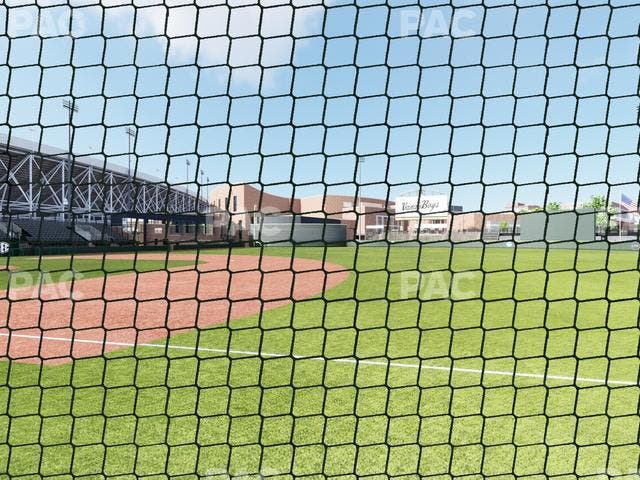 Hawkins Field - Section Wcbb Seat View