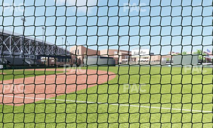 Hawkins Field - Section Wcbb Seat View