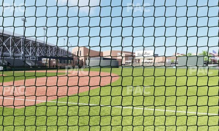 Hawkins Field - Section Wcbb Seat View