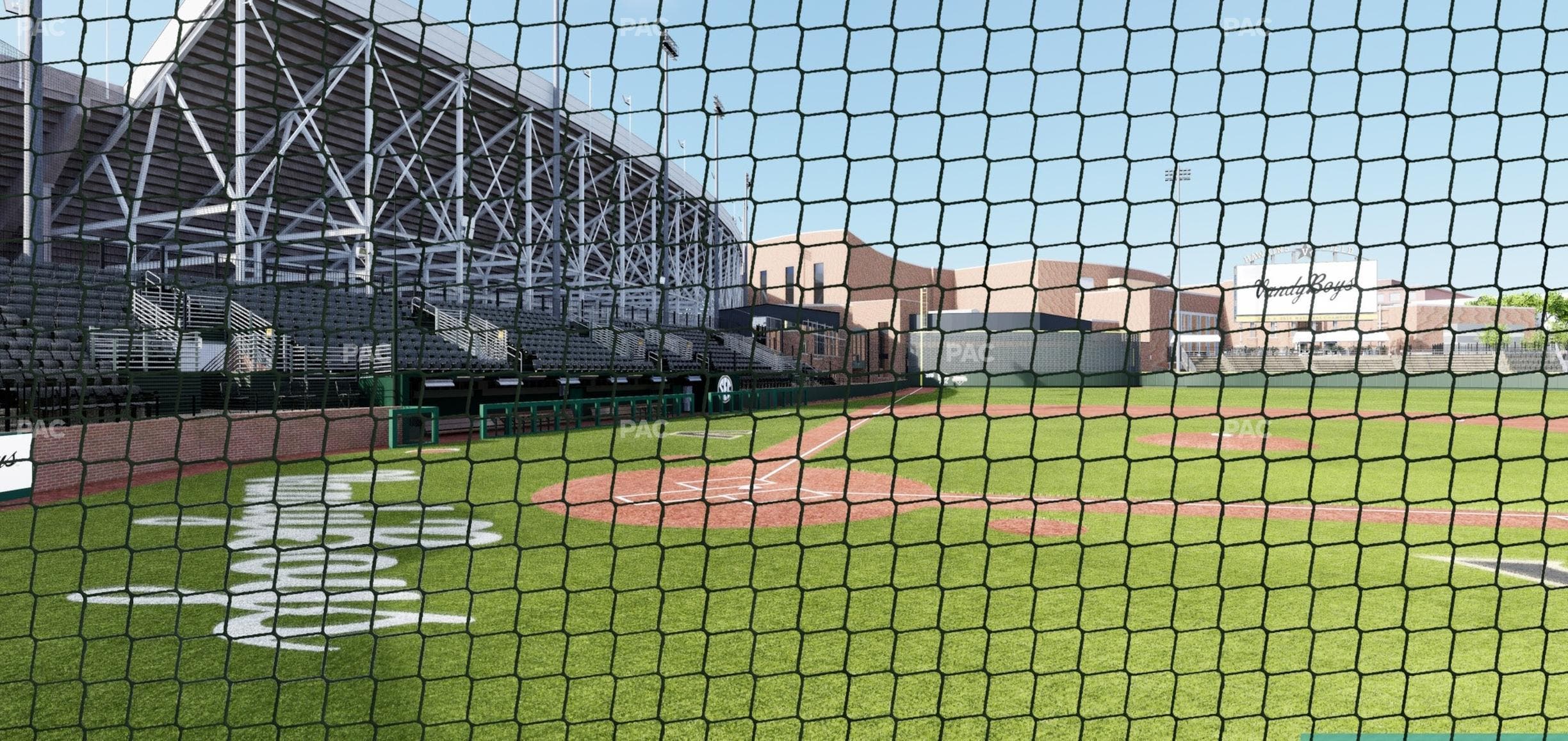 Hawkins Field - Section Wcd Seat View
