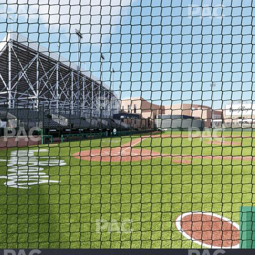 Hawkins Field - Section Wcd Seat View