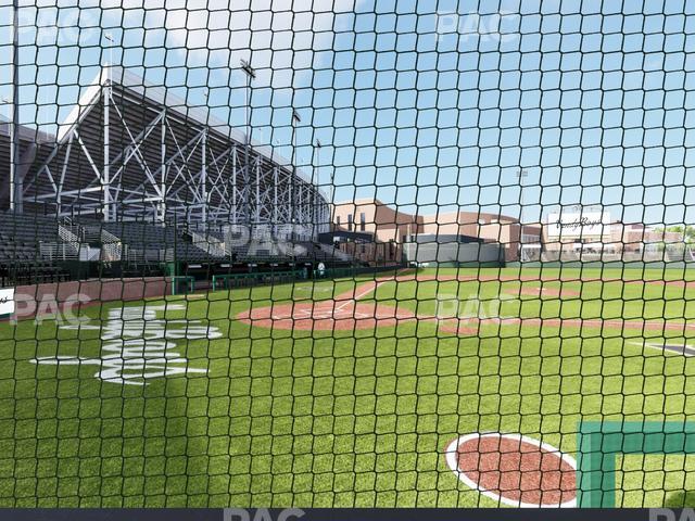 Hawkins Field - Section Wcd Seat View