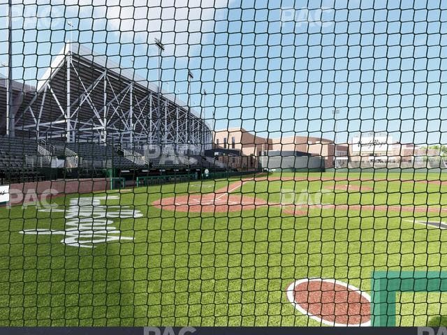 Hawkins Field - Section Wcd Seat View