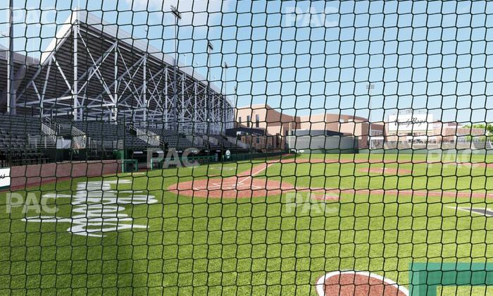 Hawkins Field - Section Wcd Seat View