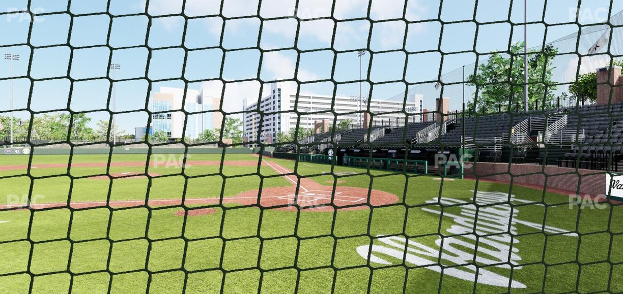 Hawkins Field - Section Wcg Seat View