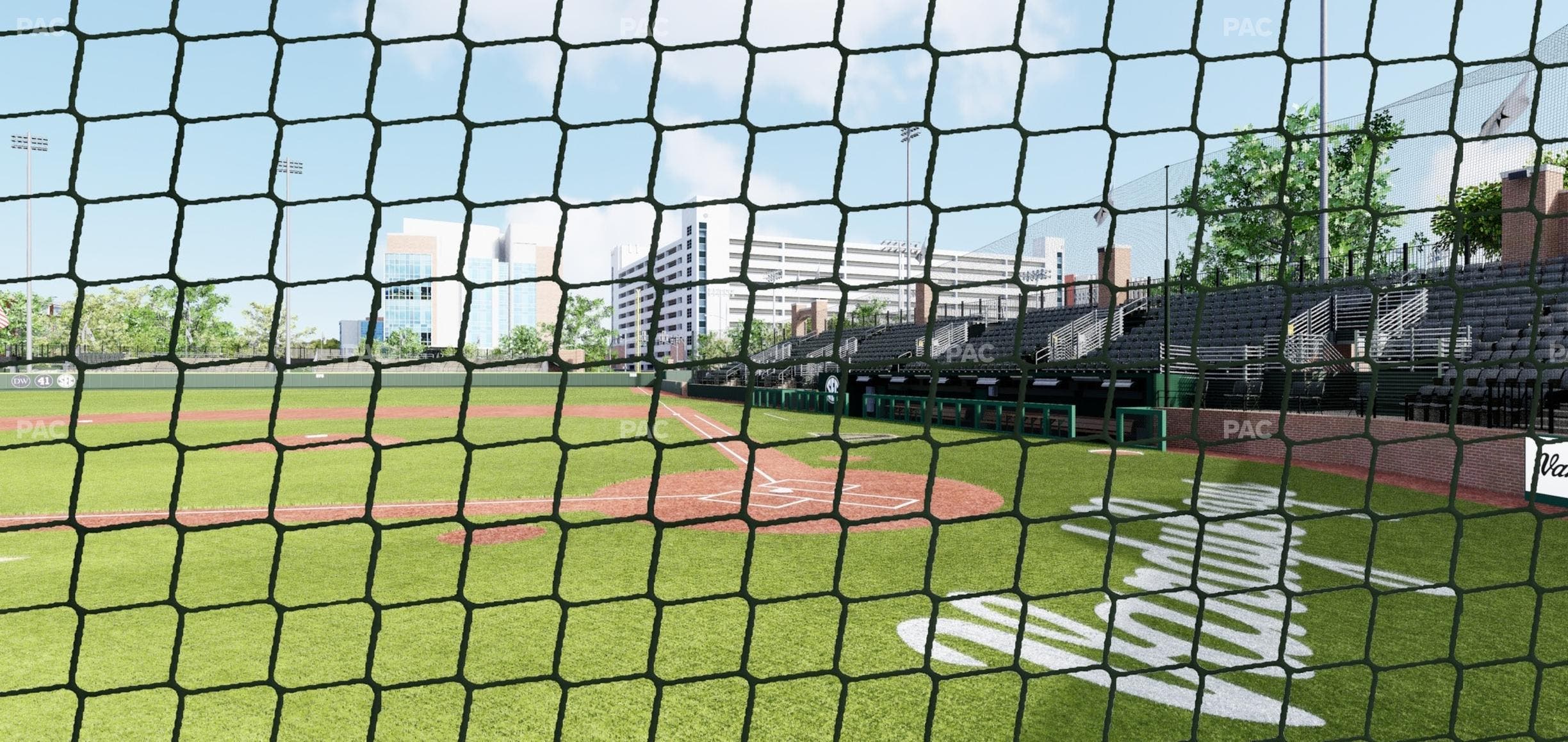 Hawkins Field - Section Wcg Seat View