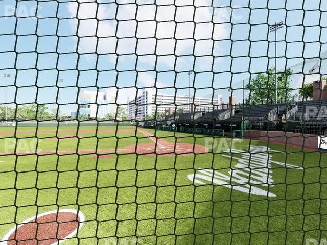 Hawkins Field - Section Wcg Seat View