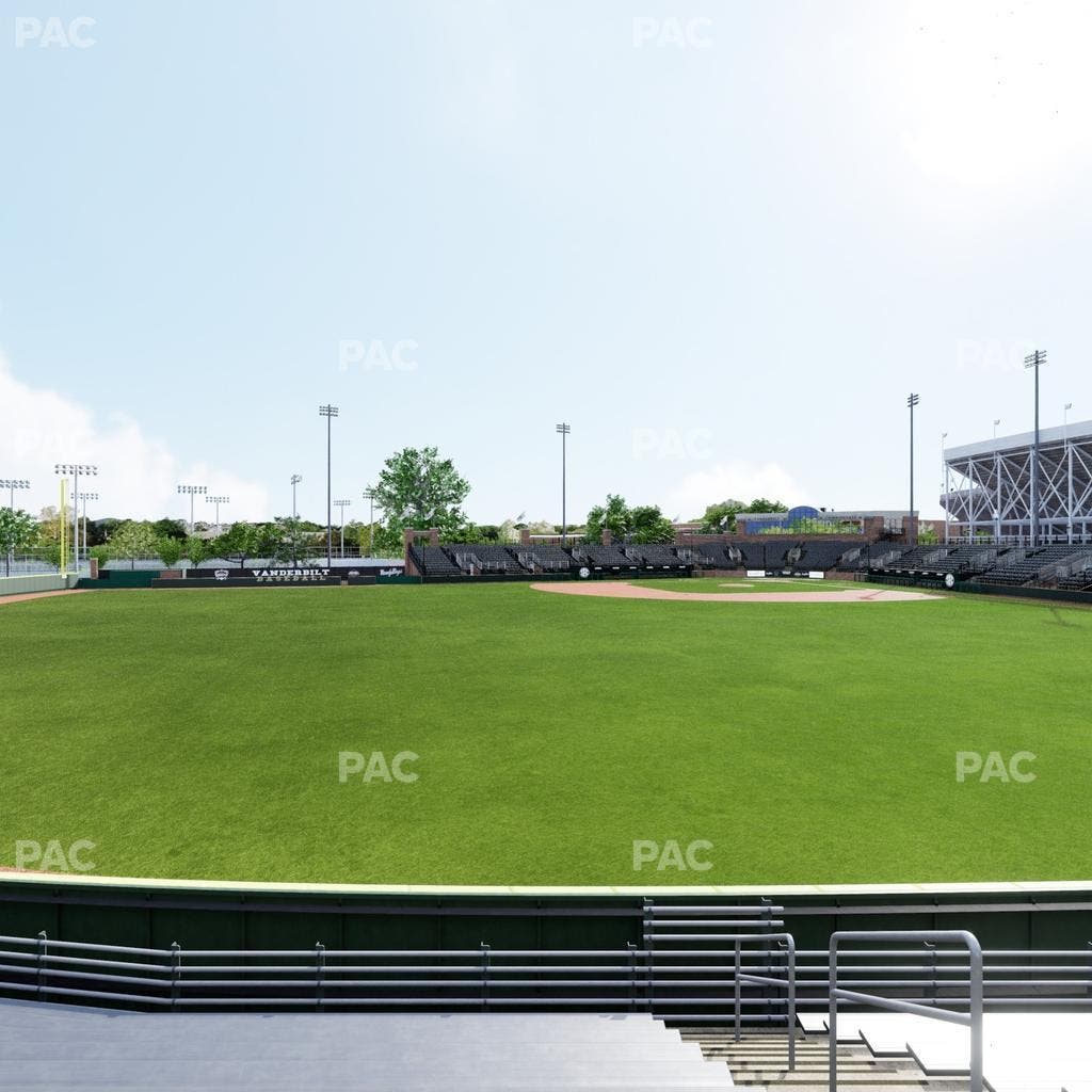 Hawkins Field - Section Wcn Seat View