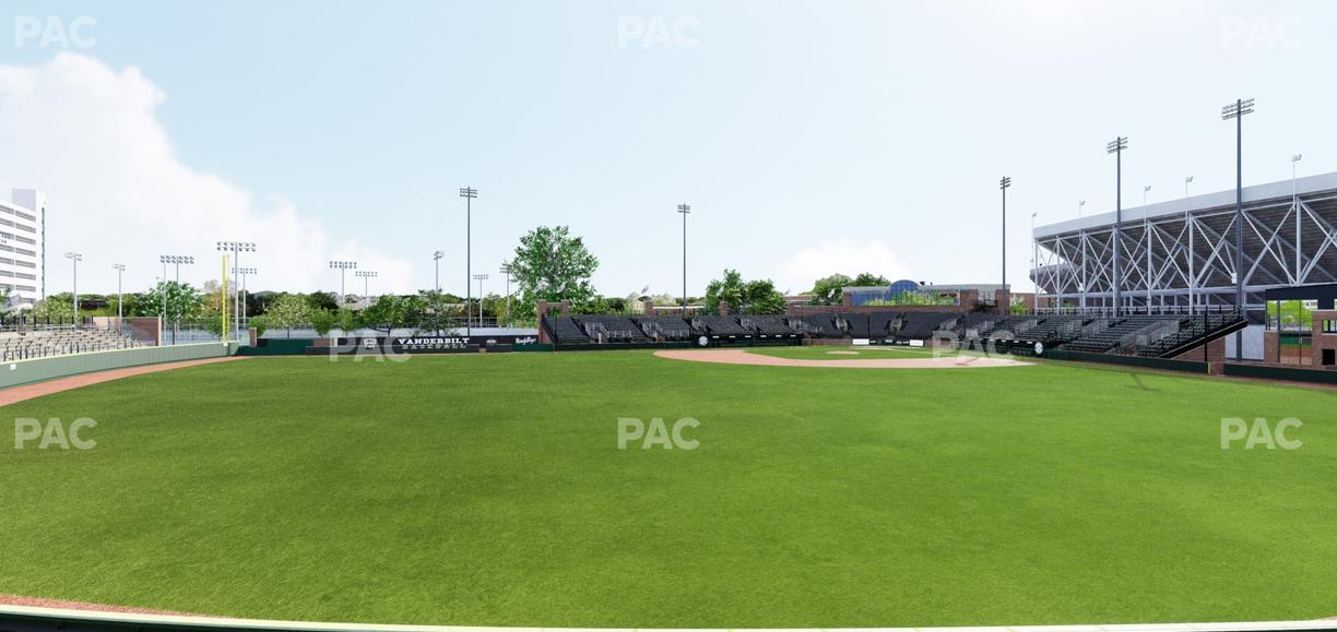 Hawkins Field - Section Wcn Seat View