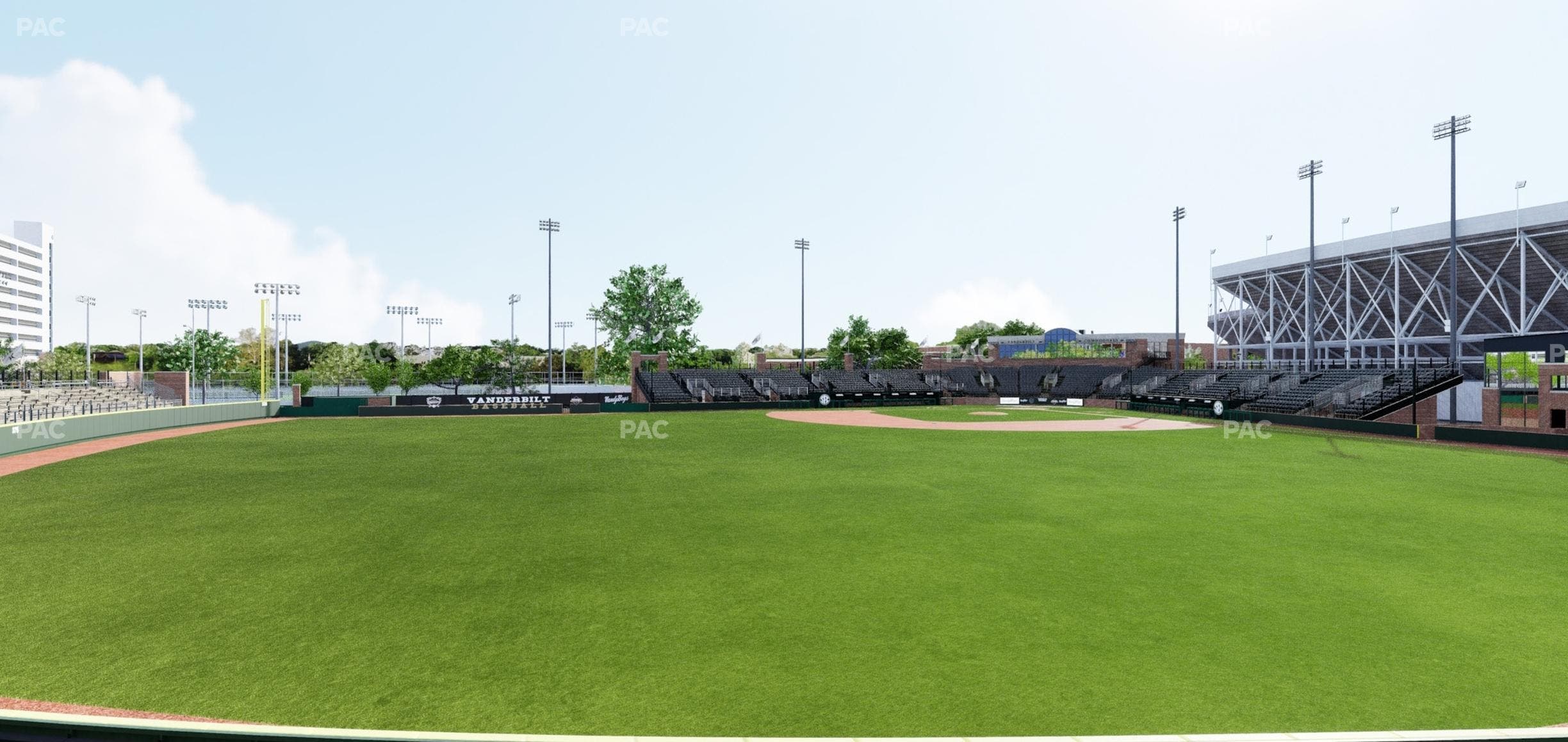 Hawkins Field - Section Wcn Seat View