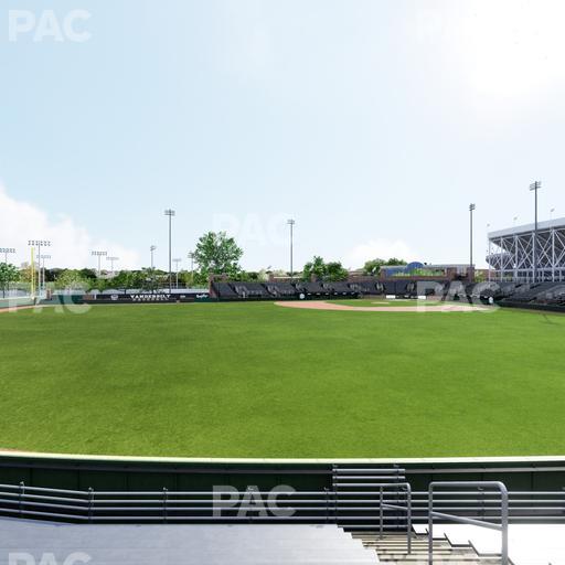 Hawkins Field - Section Wcn Seat View