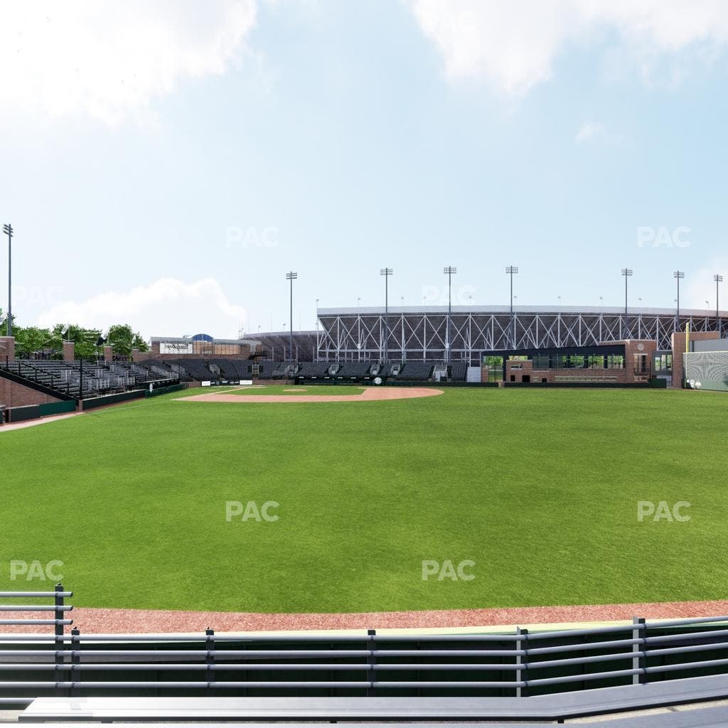 Hawkins Field - Section Wcp Seat View