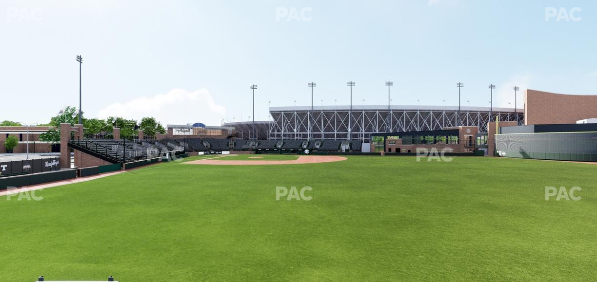 Hawkins Field - Section Wcp Seat View