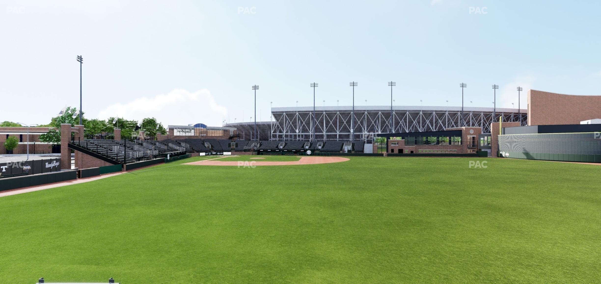 Hawkins Field - Section Wcp Seat View