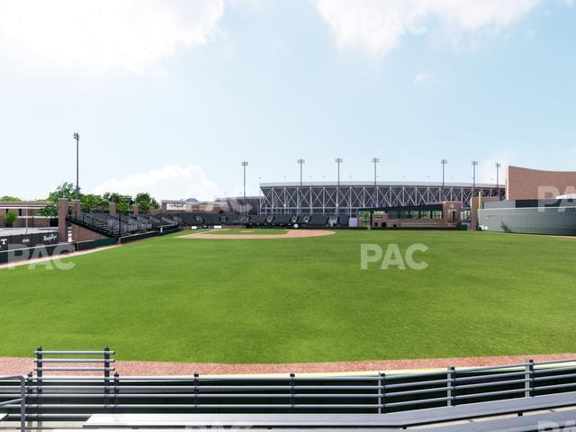 Hawkins Field - Section Wcp Seat View