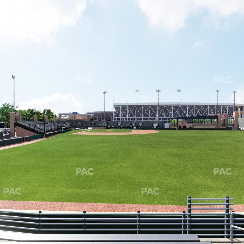 Hawkins Field - Section Wcq Seat View