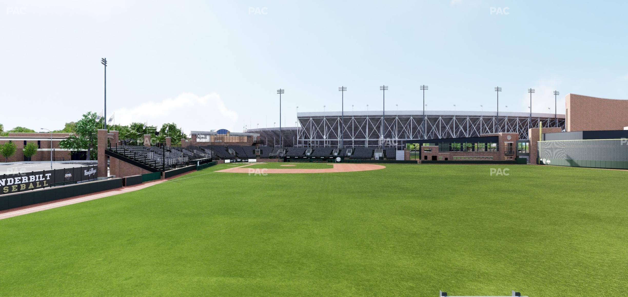Hawkins Field - Section Wcq Seat View