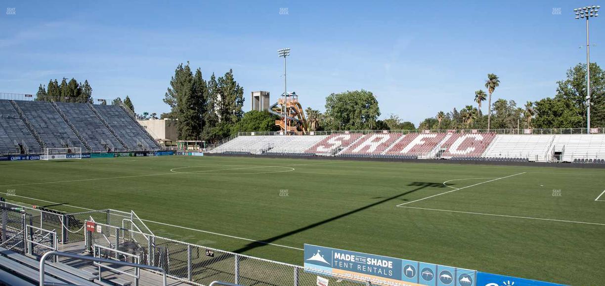 Heart Health Park - Section 101 Seat View