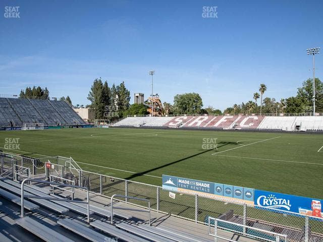 Heart Health Park - Section 101 Seat View