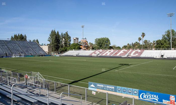 Heart Health Park - Section 101 Seat View