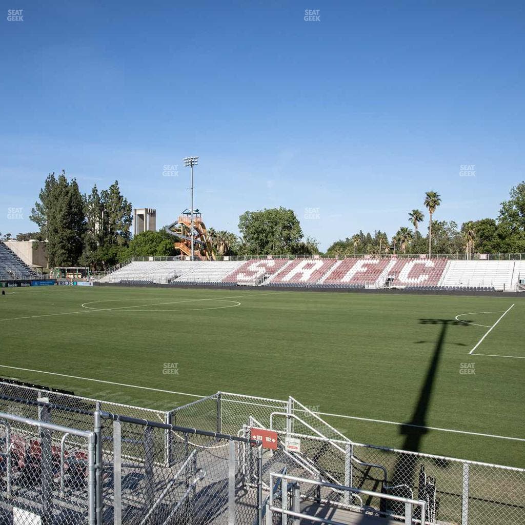 Heart Health Park - Section 102 Seat View