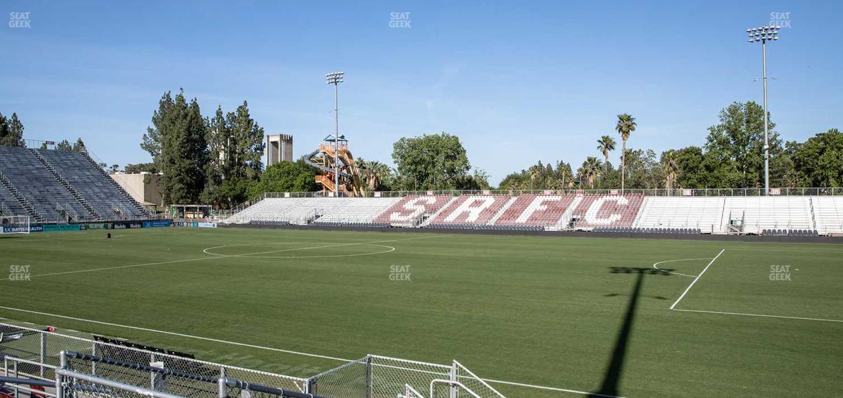 Heart Health Park - Section 102 Seat View