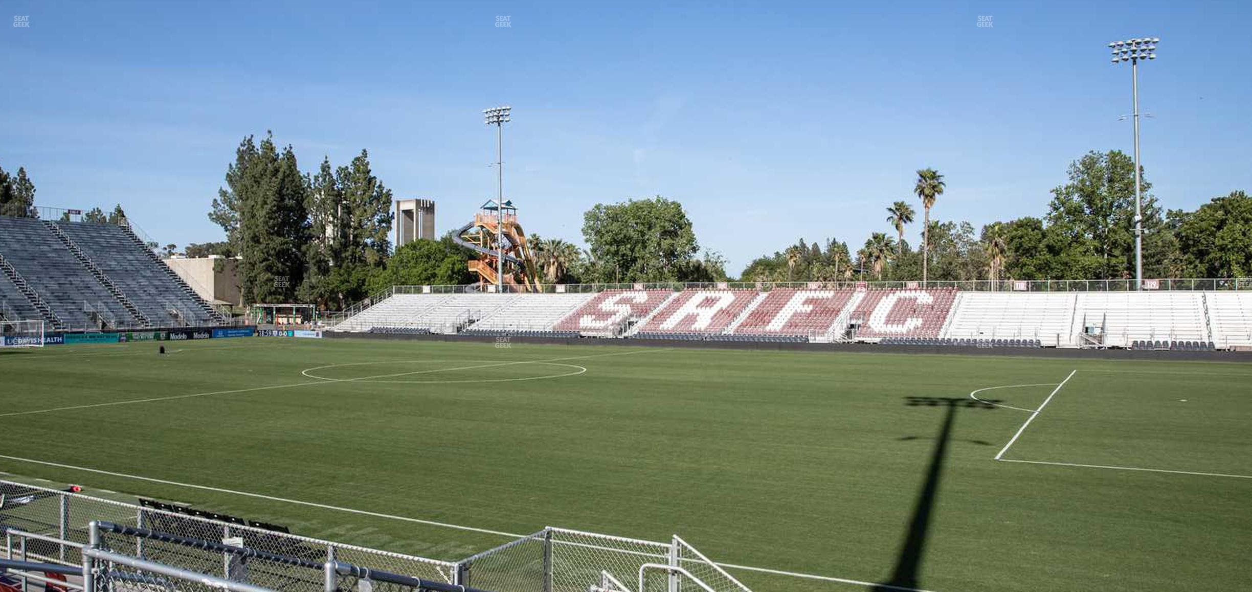 Heart Health Park - Section 102 Seat View