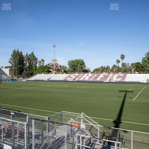 Heart Health Park - Section 102 Seat View