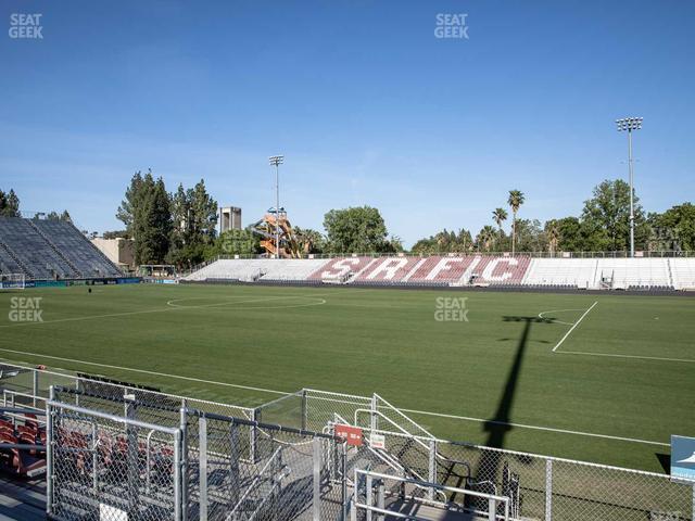 Heart Health Park - Section 102 Seat View