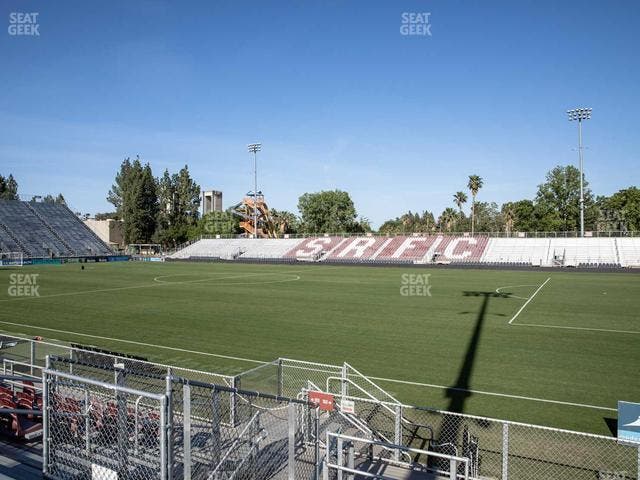 Heart Health Park - Section 102 Seat View