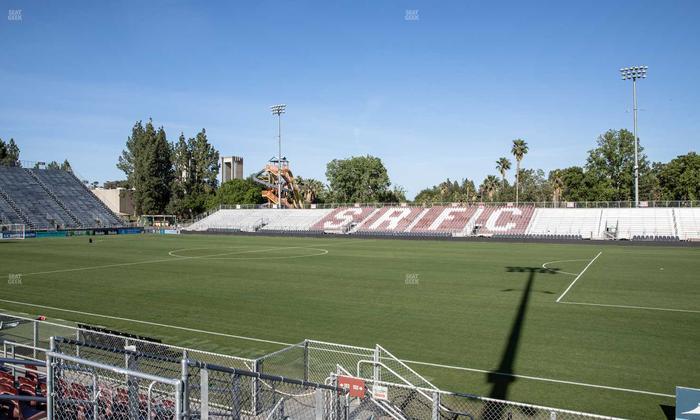 Heart Health Park - Section 102 Seat View