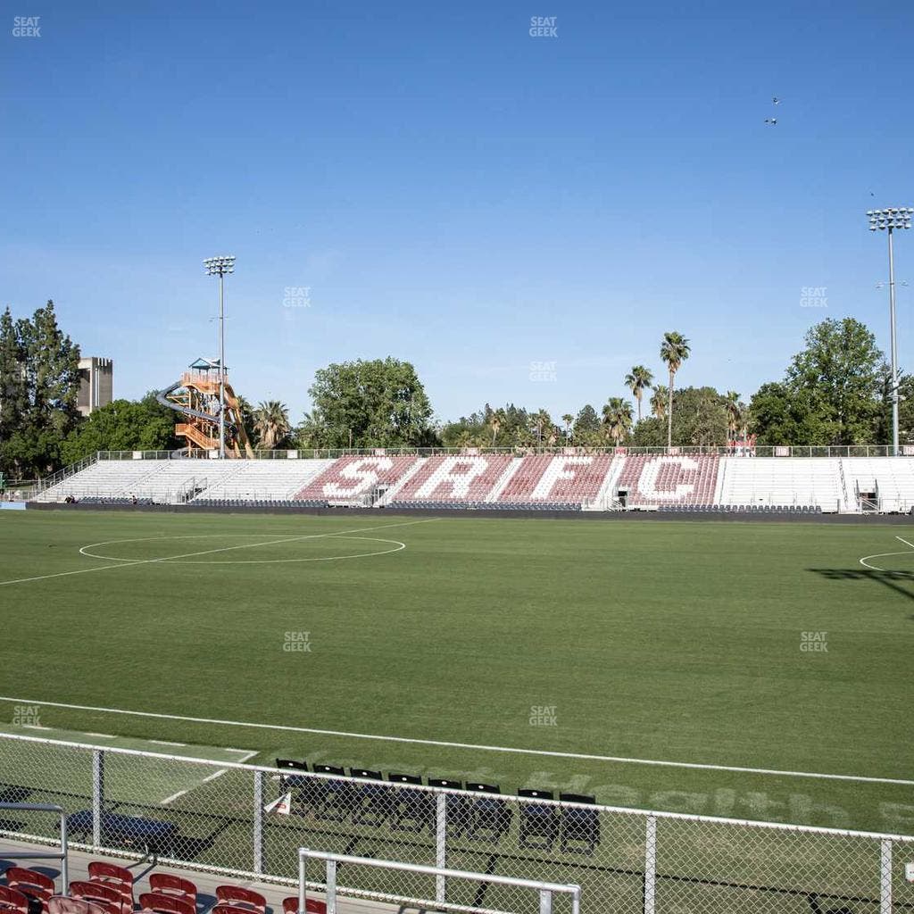 Heart Health Park - Section 103 Seat View