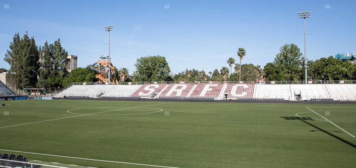 Heart Health Park - Section 103 Seat View