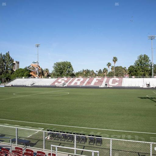 Heart Health Park - Section 103 Seat View