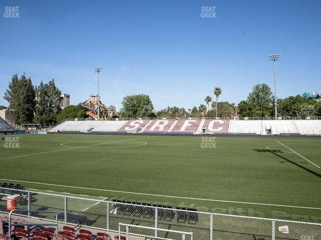 Heart Health Park - Section 103 Seat View