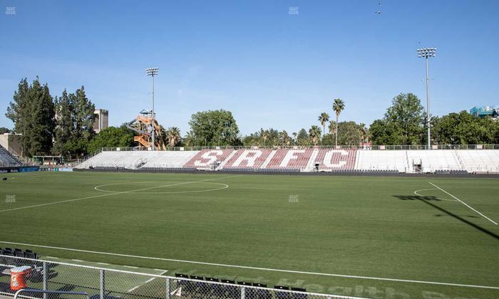 Heart Health Park - Section 103 Seat View