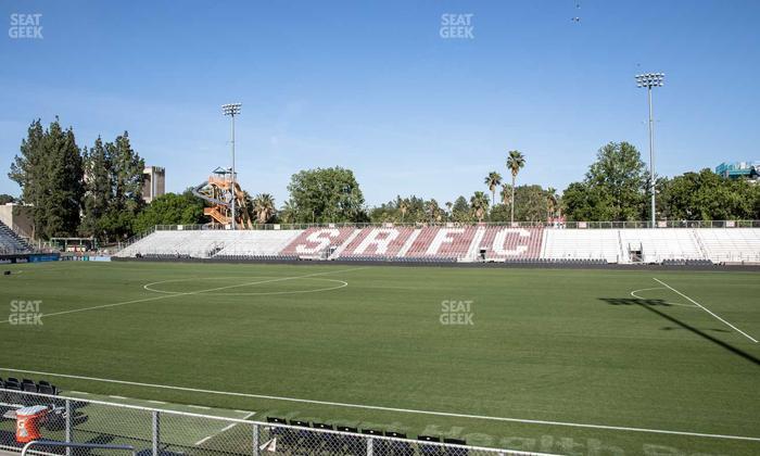 Heart Health Park - Section 103 Seat View