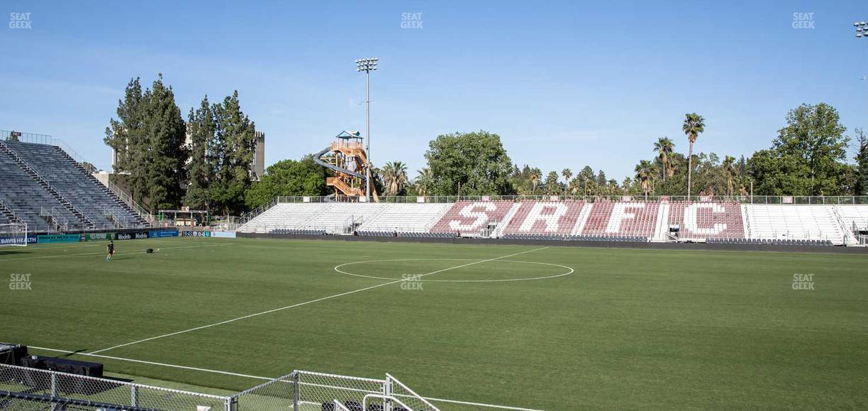 Heart Health Park - Section 104 Seat View