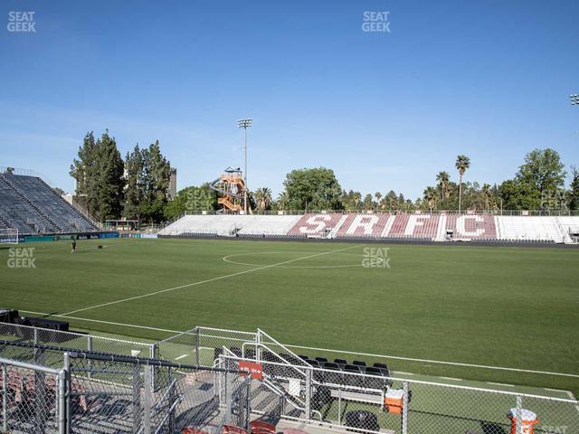 Heart Health Park - Section 104 Seat View